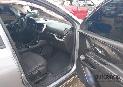 2024 GMC Terrain Fwd Sle from USA, damaged, VIN 3GKALMEGXRL156706